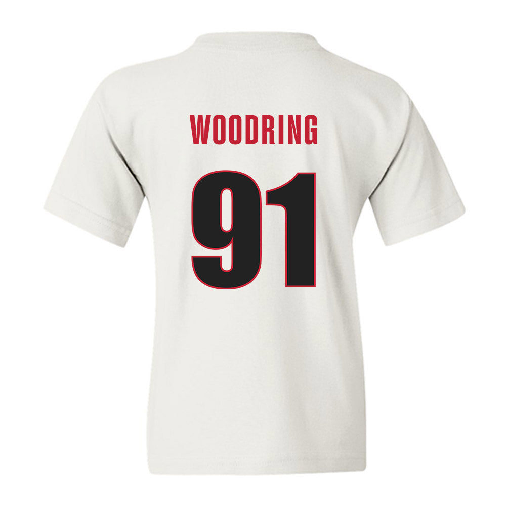 Georgia - NCAA Football : Peyton Woodring - Classic Shersey Youth T-Shirt-1