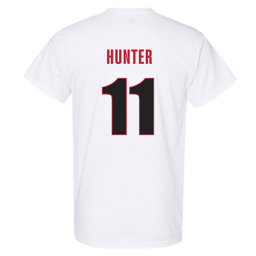 Georgia - NCAA Baseball : Henry Hunter - Classic Shersey T-Shirt-1