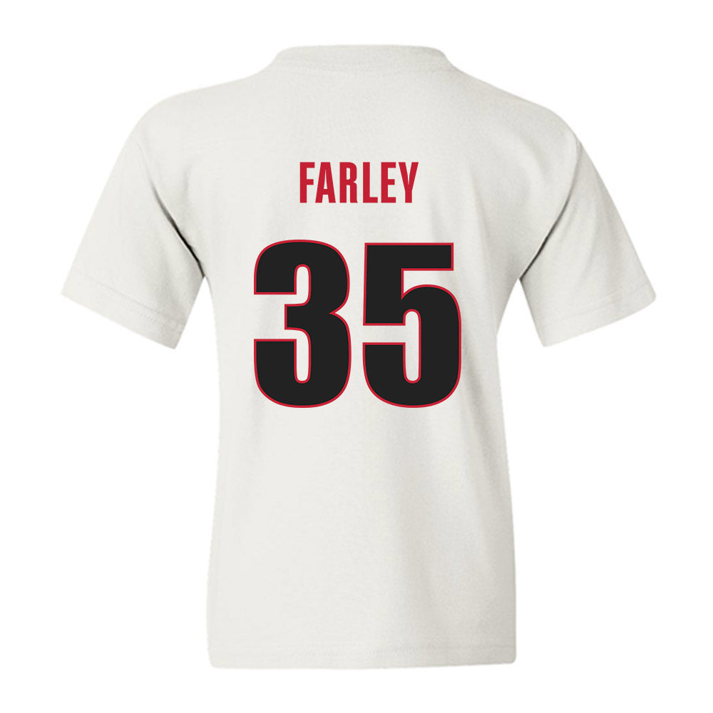 Georgia - NCAA Baseball : Paul Farley - Classic Shersey Youth T-Shirt-1