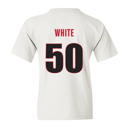 Georgia - NCAA Women's Soccer : Hannah White - Classic Shersey Youth T-Shirt-1