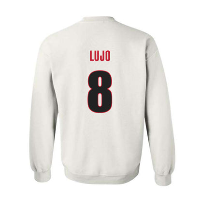 Georgia - NCAA Baseball : Rylan Lujo - Classic Shersey Crewneck Sweatshirt-1