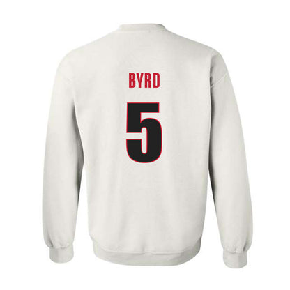 Georgia - NCAA Baseball : Justin Byrd - Classic Shersey Crewneck Sweatshirt-1