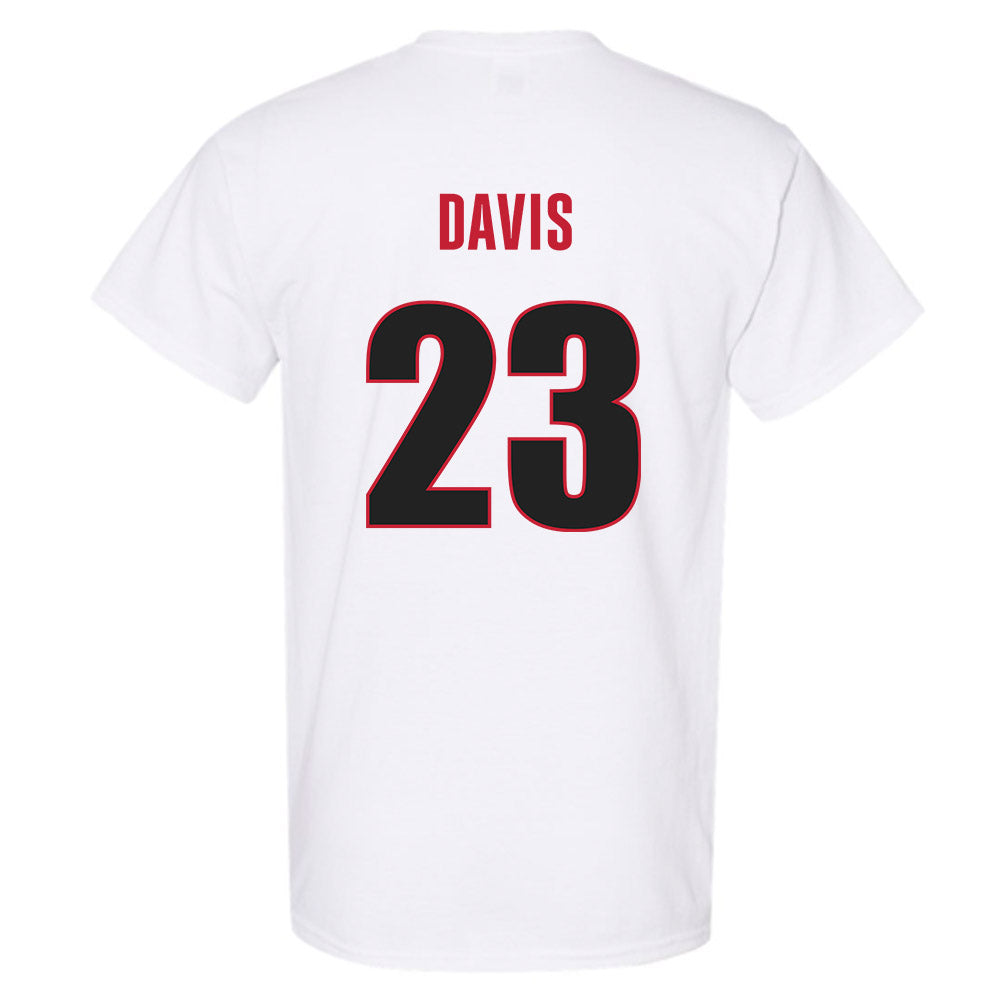 Georgia - NCAA Women's Basketball : Summer Davis - Classic Shersey T-Shirt-1