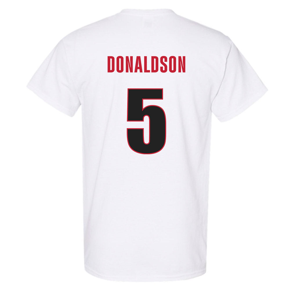 Georgia - NCAA Softball : Natalie Donaldson - Classic Shersey T-Shirt-1
