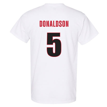 Georgia - NCAA Softball : Natalie Donaldson - Classic Shersey T-Shirt-1