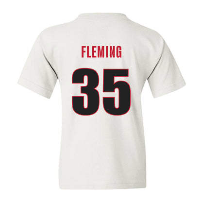 Georgia - NCAA Football : Jacob Fleming - Classic Shersey Youth T-Shirt-1