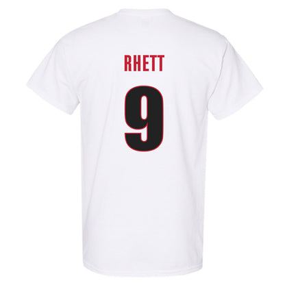 Georgia - NCAA Football : Justyn Rhett - Classic Shersey T-Shirt-1