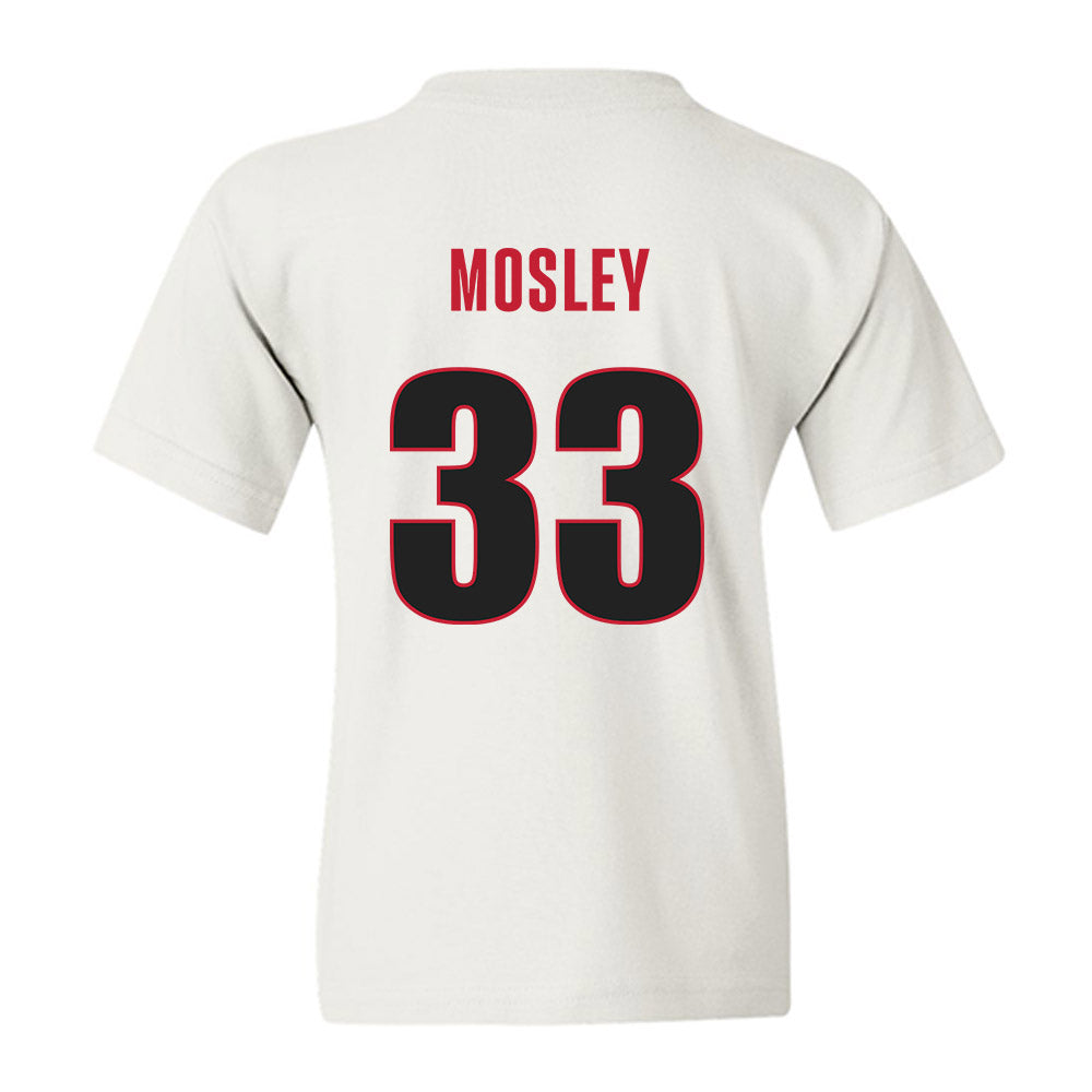 Georgia - NCAA Softball : Sara Mosley - Classic Shersey Youth T-Shirt-1