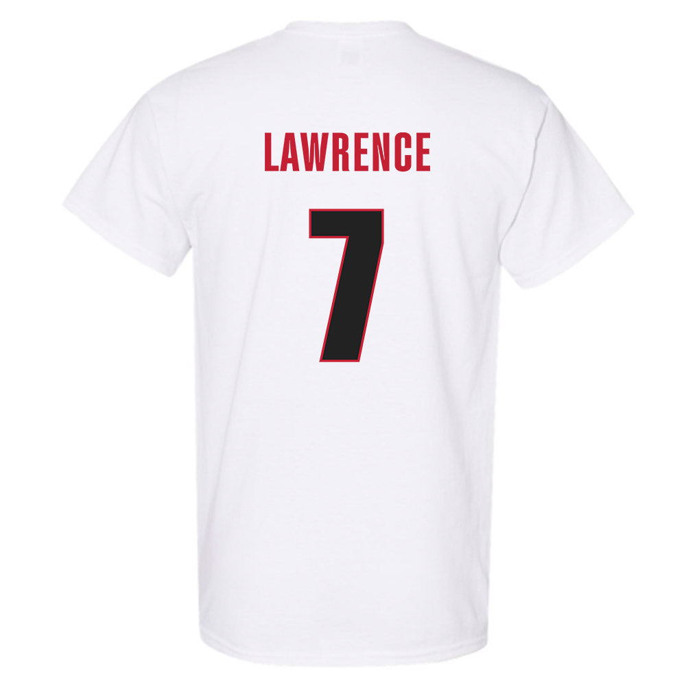 Georgia - NCAA Men's Basketball : Tyrin Lawrence - Classic Shersey T-Shirt-1