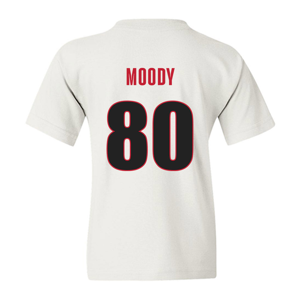 Georgia - NCAA Football : Brandon Moody - Classic Shersey Youth T-Shirt-1