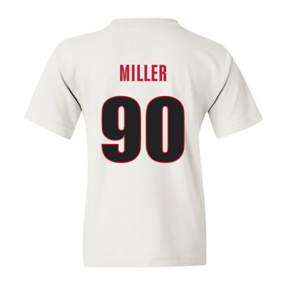 Georgia - NCAA Football : Drew Miller - Classic Shersey Youth T-Shirt-1