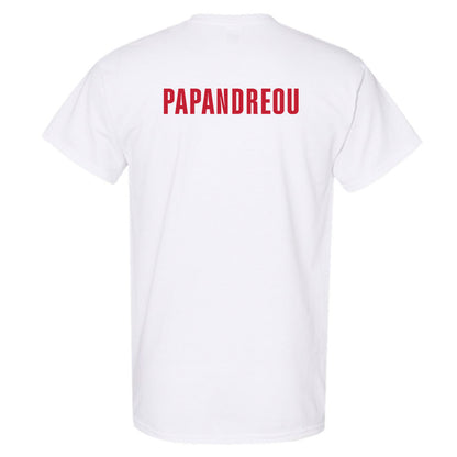 Georgia - NCAA Equestrian : Aphrodite Papandreou - Classic Shersey T-Shirt-1