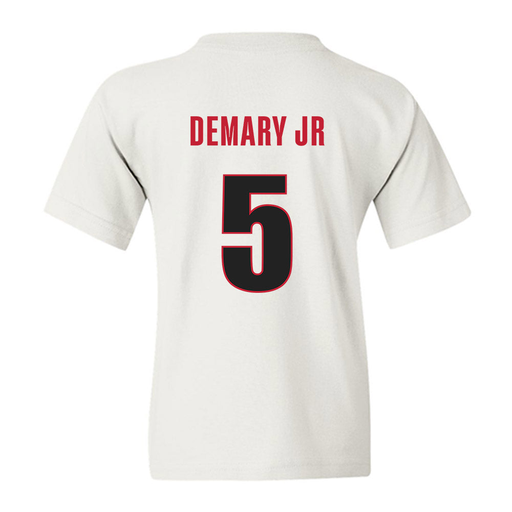 Georgia - NCAA Men's Basketball : Silas Demary Jr - Classic Shersey Youth T-Shirt-1