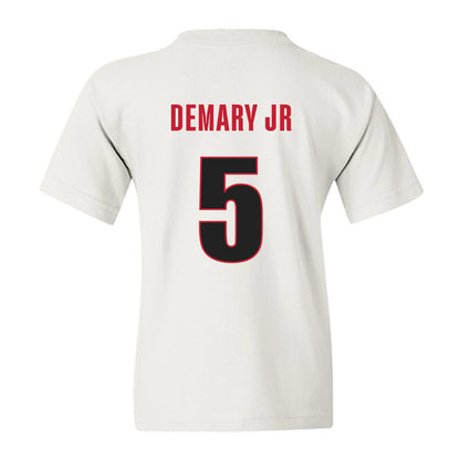 Georgia - NCAA Men's Basketball : Silas Demary Jr - Classic Shersey Youth T-Shirt-1