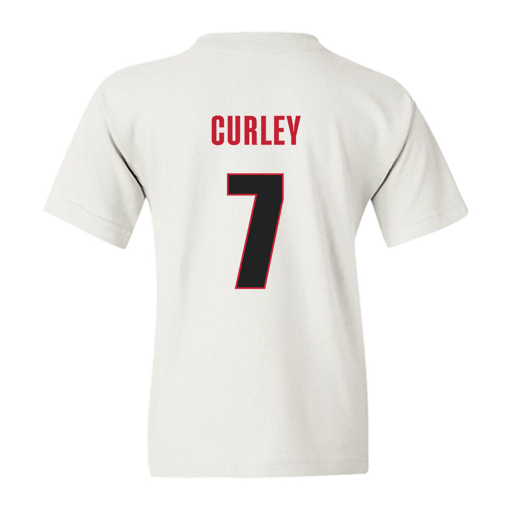 Georgia - NCAA Baseball : Brian Curley - Classic Shersey Youth T-Shirt-1