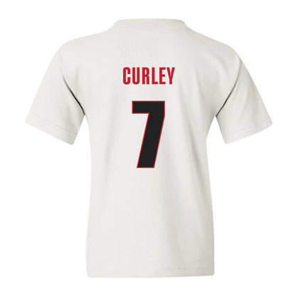 Georgia - NCAA Baseball : Brian Curley - Classic Shersey Youth T-Shirt-1