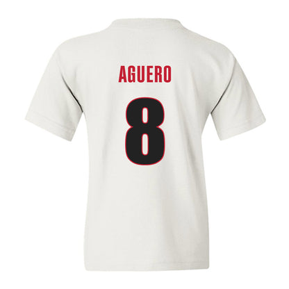 Georgia - NCAA Football : Joenel Aguero - Classic Shersey Youth T-Shirt-1