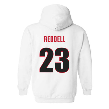 Georgia - NCAA Football : Jaden Reddell - Classic Shersey Hooded Sweatshirt-1