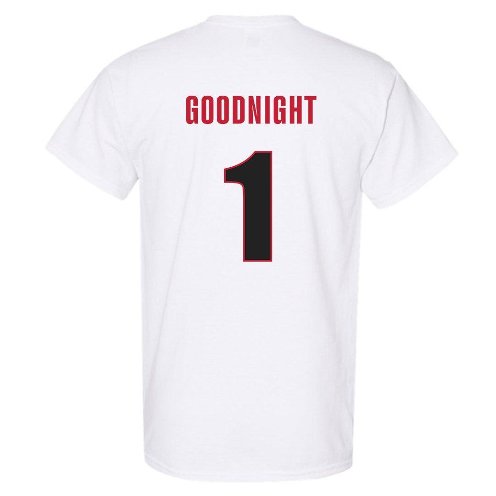 Georgia - NCAA Softball : Dallis Goodnight - Classic Shersey T-Shirt-1