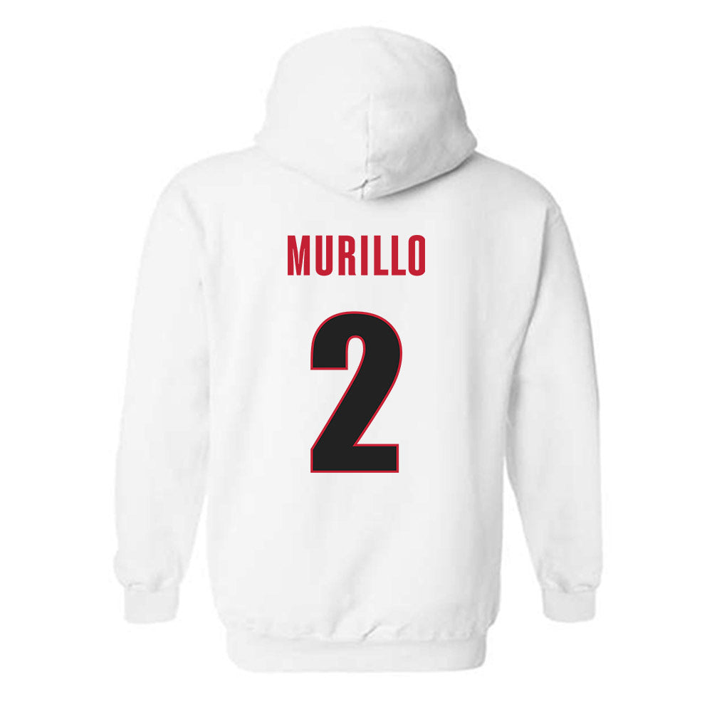 Georgia - NCAA Baseball : Sebastian Murillo - Classic Shersey Hooded Sweatshirt-1