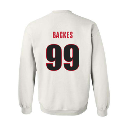 Georgia - NCAA Softball : Lilli Backes - Classic Shersey Crewneck Sweatshirt-1