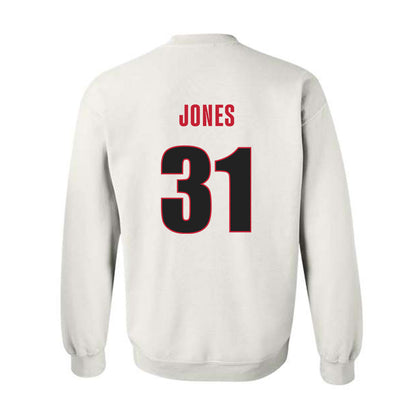 Georgia - NCAA Football : Kyron Jones - Classic Shersey Crewneck Sweatshirt-1