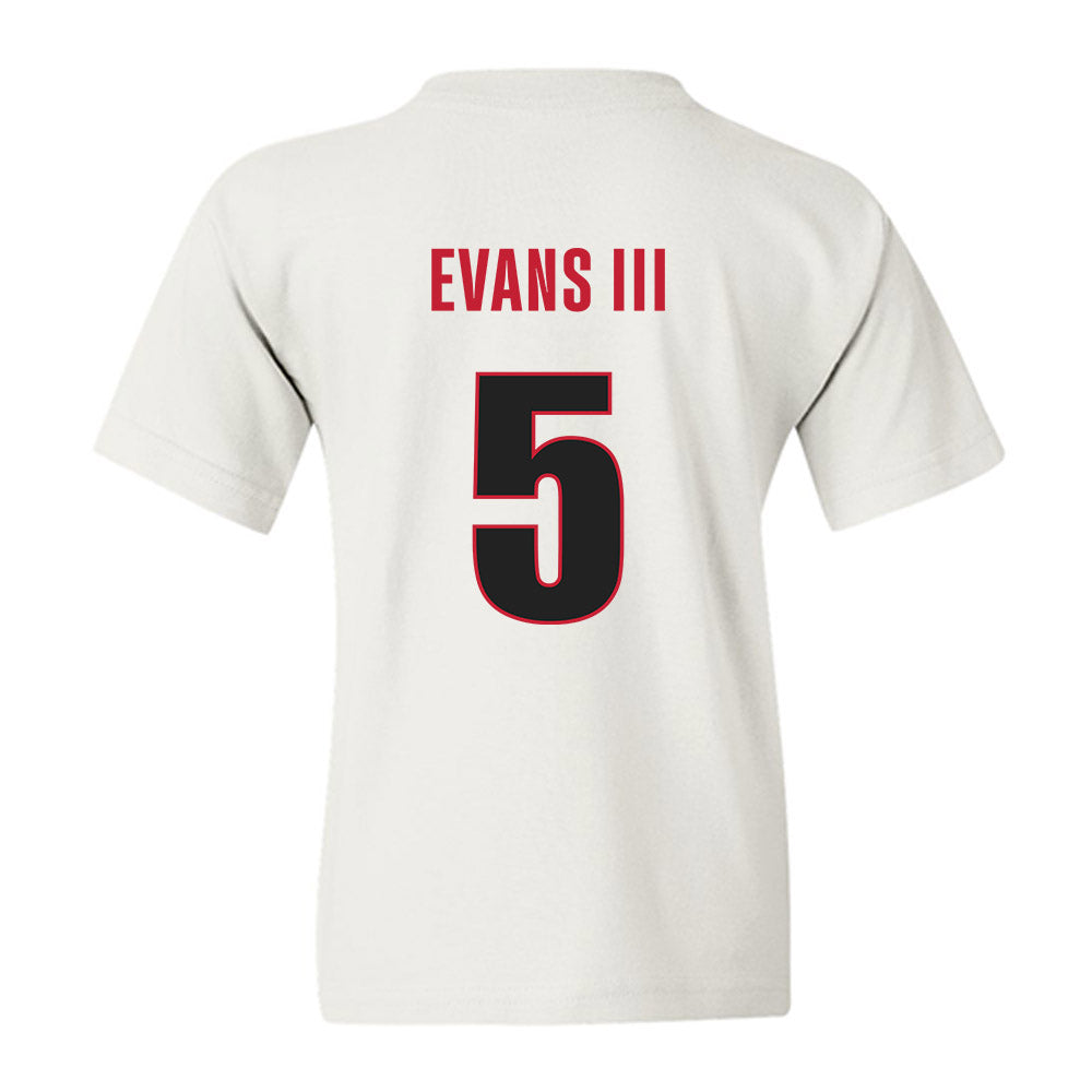 Georgia - NCAA Football : Anthony Evans III - Classic Shersey Youth T-Shirt-1