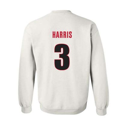 Georgia - NCAA Baseball : Zach Harris - Classic Shersey Crewneck Sweatshirt-1