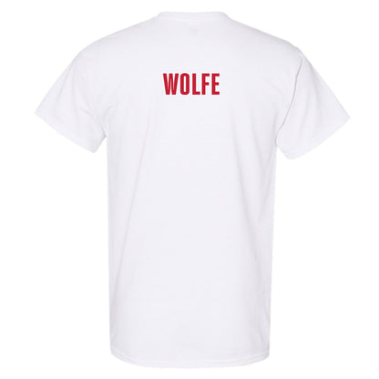 Georgia - NCAA Men's Track & Field : Zavien Wolfe - Classic Shersey T-Shirt-1