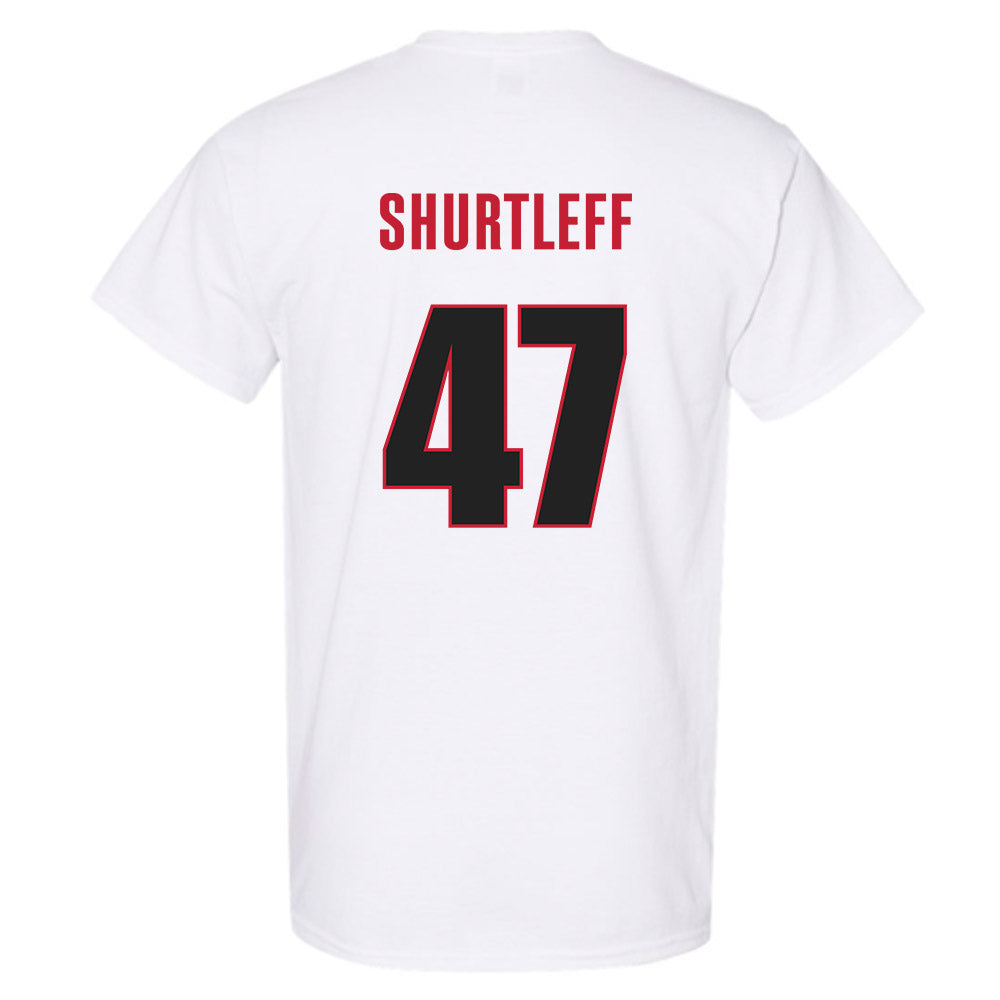 Georgia - NCAA Football : Sam Shurtleff - Classic Shersey T-Shirt-1