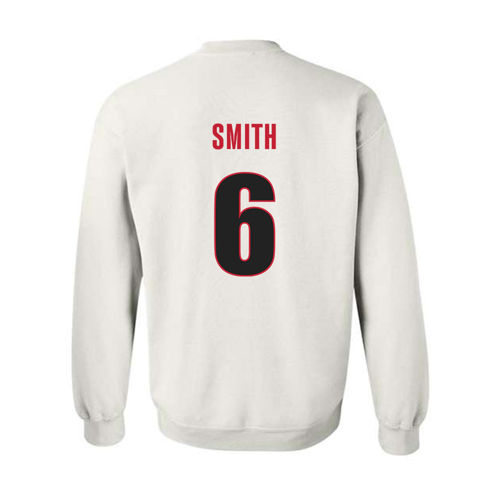 Georgia - NCAA Softball : Brooke Smith - Classic Shersey Crewneck Sweatshirt-1