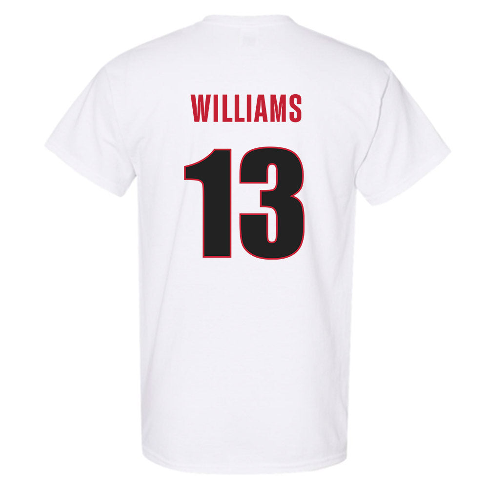 Georgia - NCAA Football : Mykel Williams - Classic Shersey T-Shirt-1