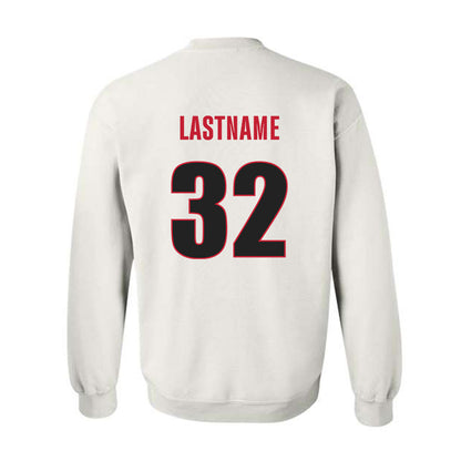 Georgia - NCAA Baseball : Logan Spivey - Classic Shersey Crewneck Sweatshirt-1