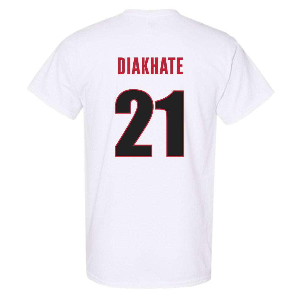 Georgia - NCAA Women's Basketball : Fatima Diakhate - Classic Shersey T-Shirt-1