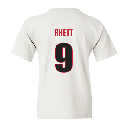 Georgia - NCAA Football : Justyn Rhett - Classic Shersey Youth T-Shirt-1