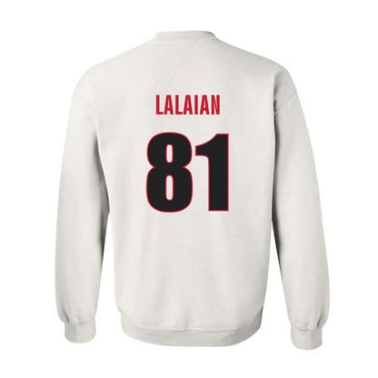 Georgia - NCAA Football : David Lalaian - Classic Shersey Crewneck Sweatshirt