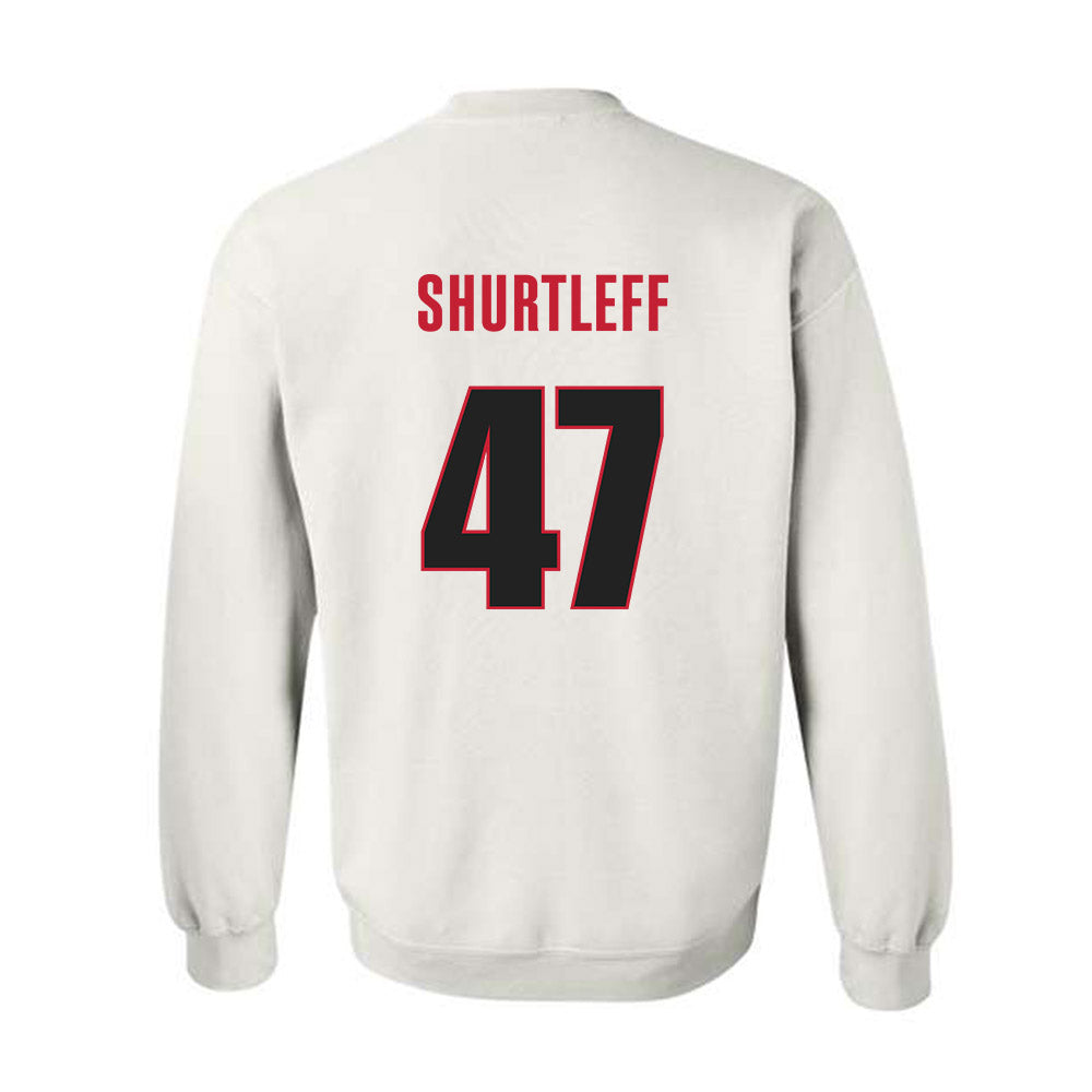 Georgia - NCAA Football : Sam Shurtleff - Classic Shersey Crewneck Sweatshirt-1