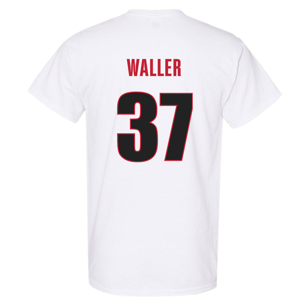 Georgia - NCAA Football : Henry Waller - Classic Shersey T-Shirt-1