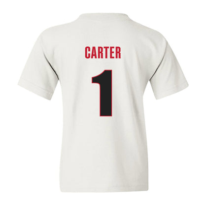 Georgia - NCAA Baseball : Dillon Carter - Classic Shersey Youth T-Shirt-1