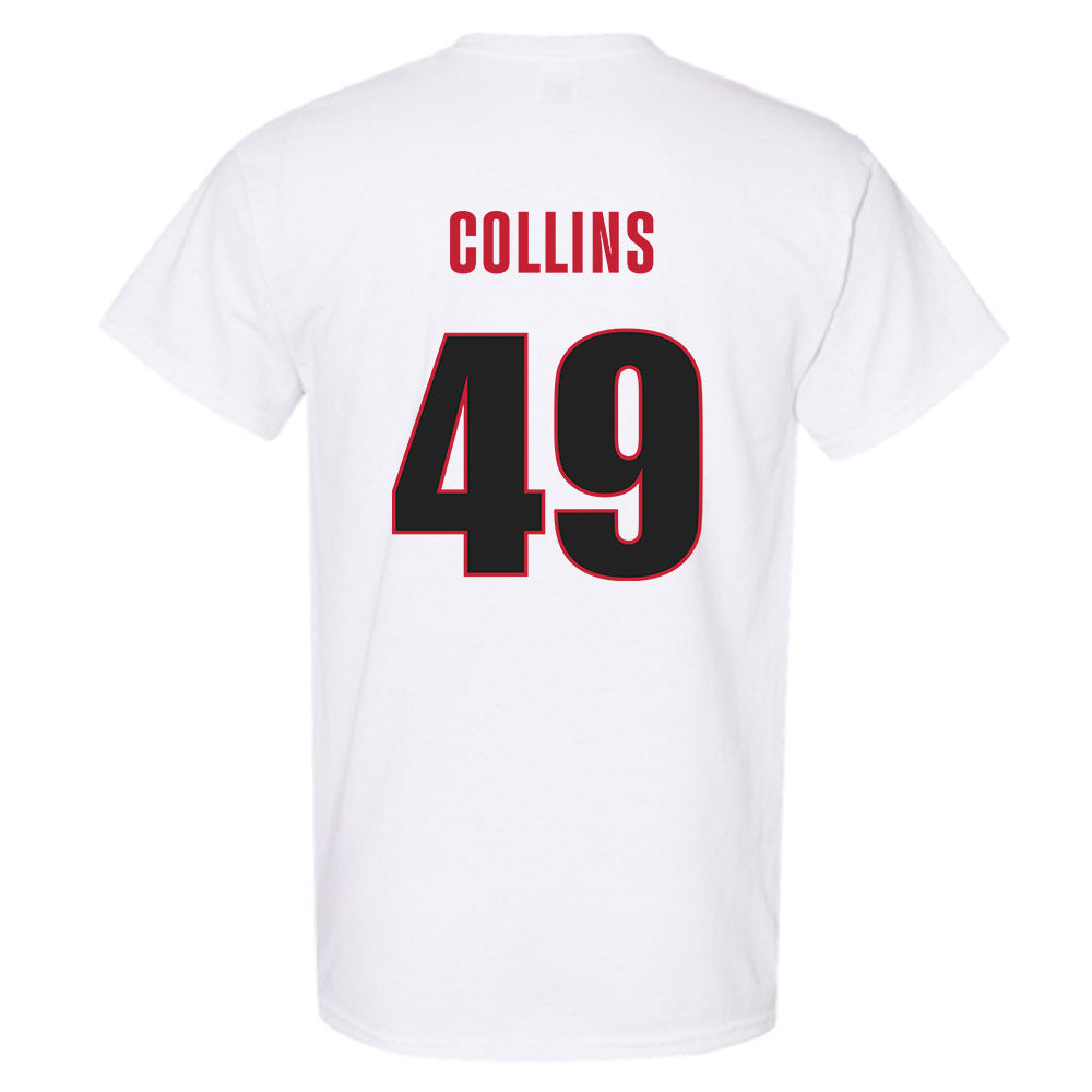 Georgia - NCAA Football : Luke Collins - Classic Shersey T-Shirt-1