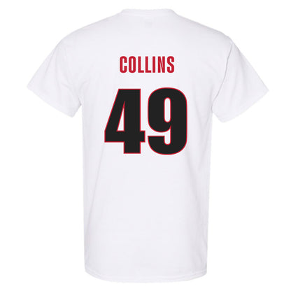 Georgia - NCAA Football : Luke Collins - Classic Shersey T-Shirt-1