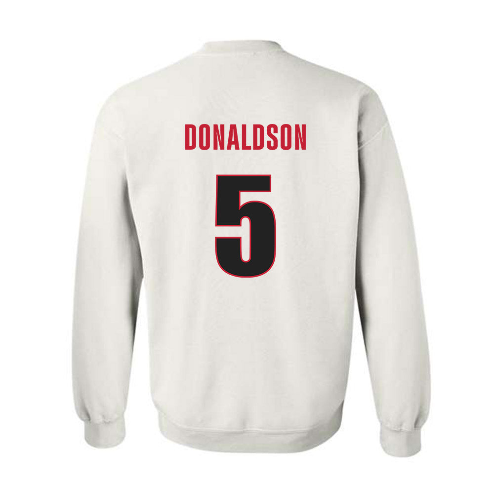 Georgia - NCAA Softball : Natalie Donaldson - Classic Shersey Crewneck Sweatshirt-1
