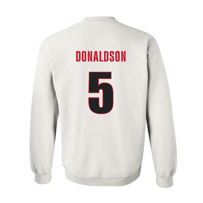 Georgia - NCAA Softball : Natalie Donaldson - Classic Shersey Crewneck Sweatshirt-1