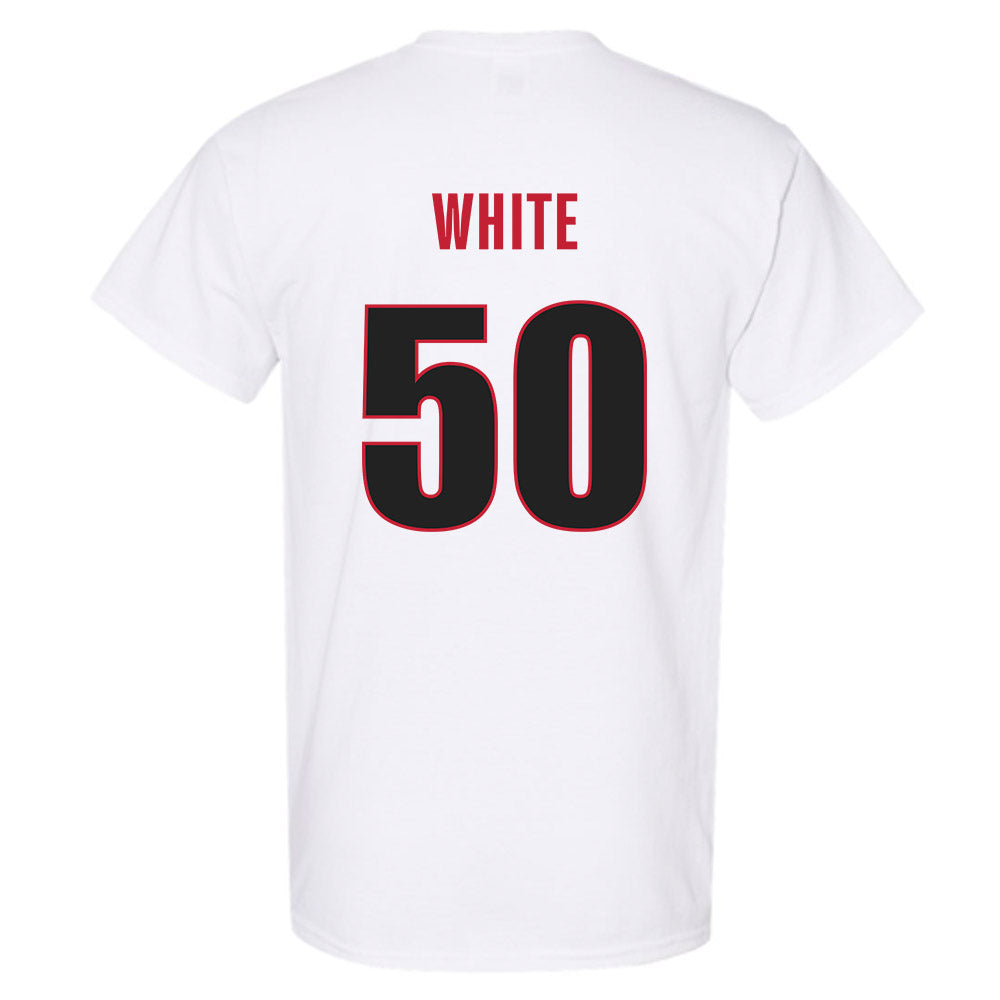 Georgia - NCAA Women's Soccer : Hannah White - Classic Shersey T-Shirt-1