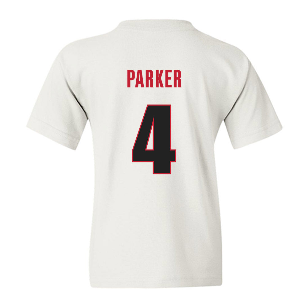 Georgia - NCAA Baseball : Erik Parker - Classic Shersey Youth T-Shirt-1