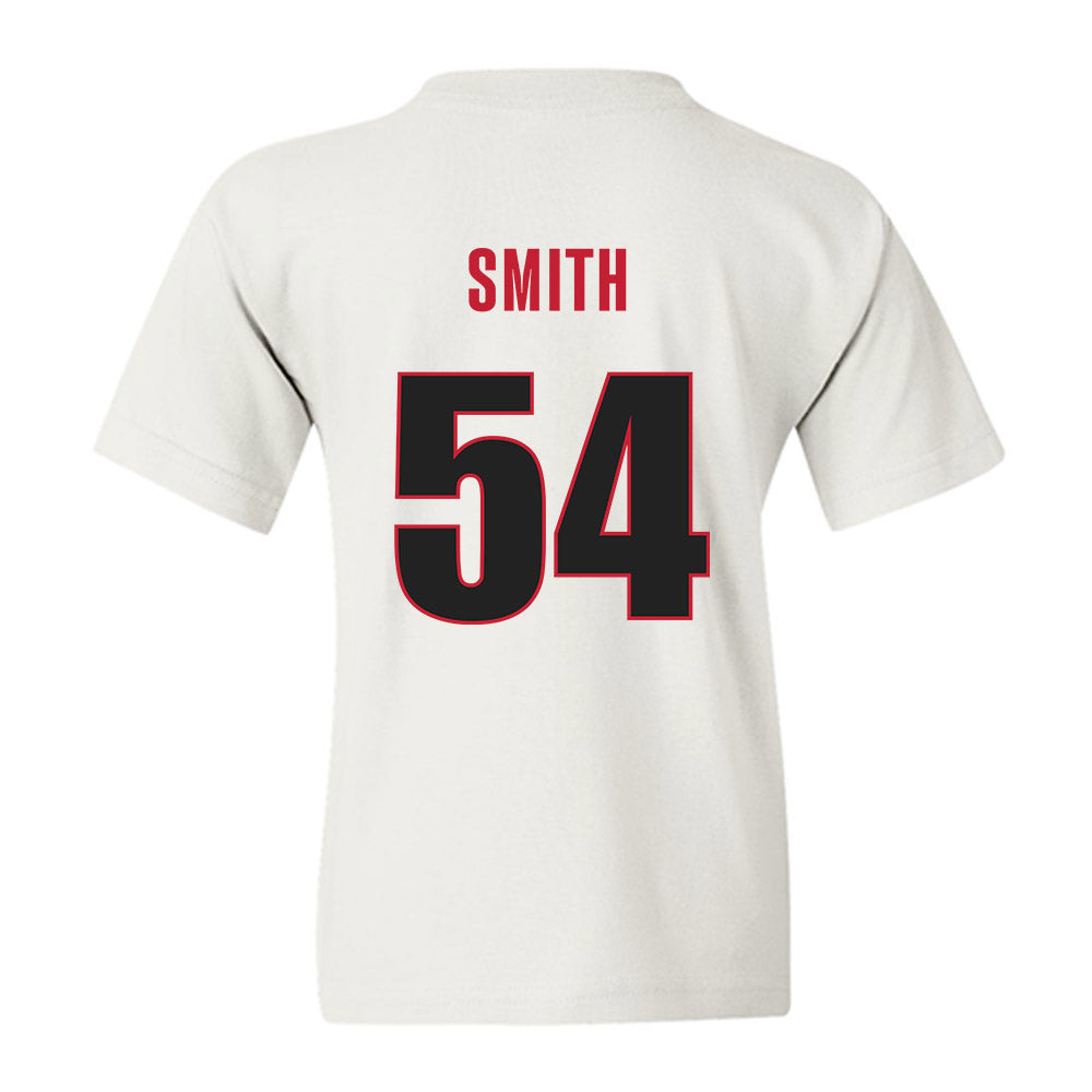 Georgia - NCAA Football : Kelton Smith - Classic Shersey Youth T-Shirt-1