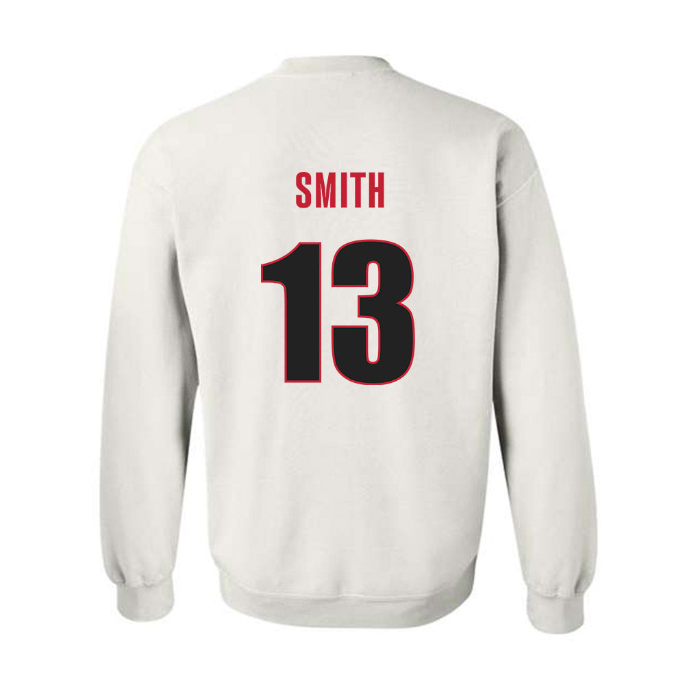 Georgia - NCAA Softball : Katelin Smith - Classic Shersey Crewneck Sweatshirt-1