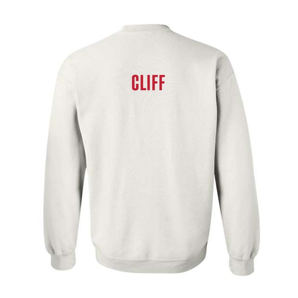 Georgia - NCAA Equestrian : Parker Cliff - Classic Shersey Crewneck Sweatshirt-1