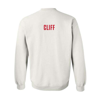 Georgia - NCAA Equestrian : Parker Cliff - Classic Shersey Crewneck Sweatshirt-1