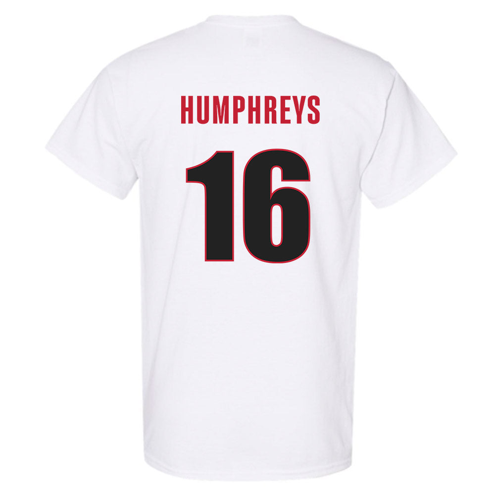 Georgia - NCAA Football : London Humphreys - Classic Shersey T-Shirt-1